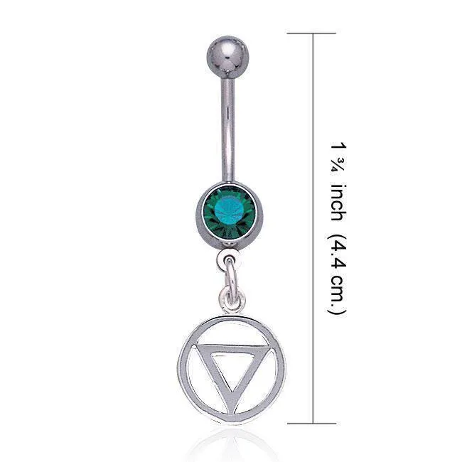 Power Triangle Body Jewelry TBJ018