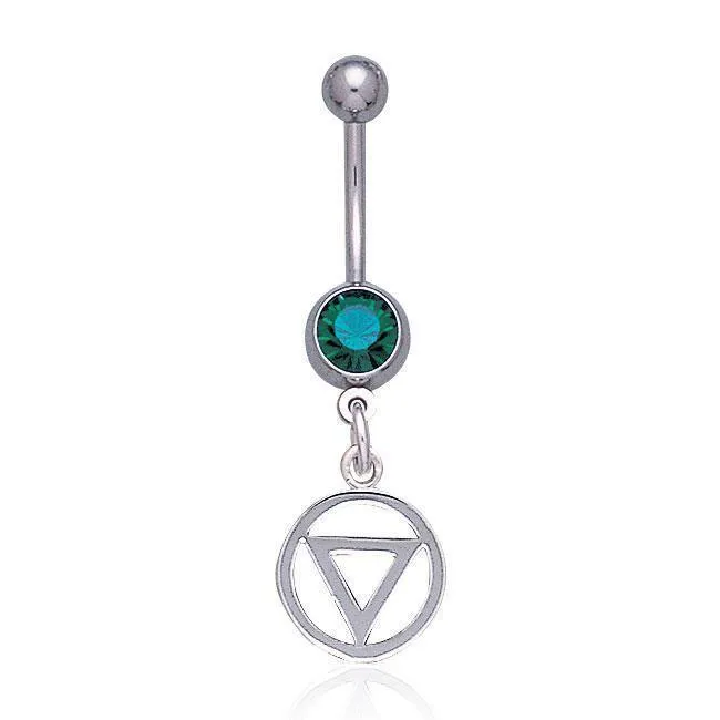 Power Triangle Body Jewelry TBJ018