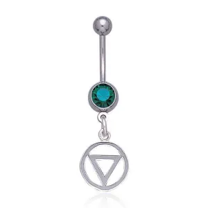 Power Triangle Body Jewelry TBJ018