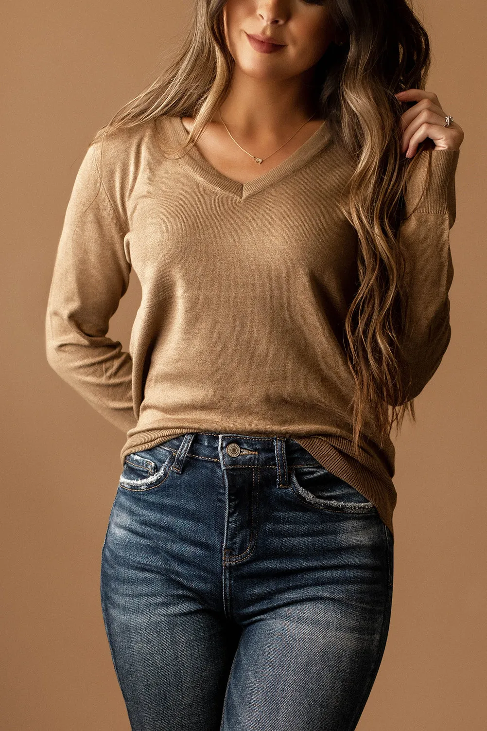 Pretty Like You Sweater (Ecru)  | FINAL SALE