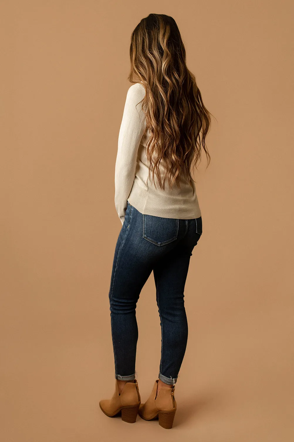 Pretty Like You Sweater (Ecru)  | FINAL SALE