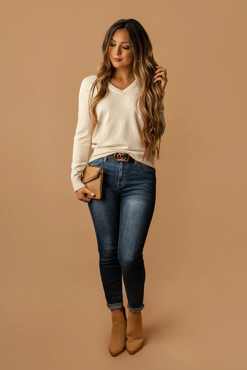 Pretty Like You Sweater (Grey)