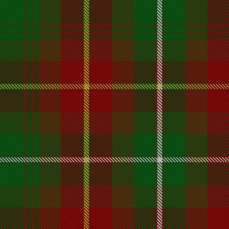 Prince Edward Island Tartan Pre-Tied Bow Tie