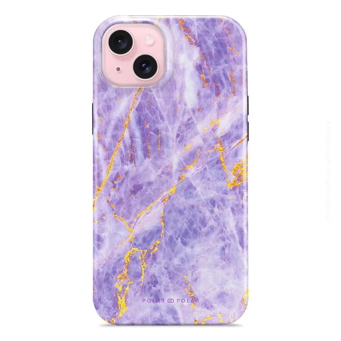 Princess Purple Custom - iPhone 15 Plus Case