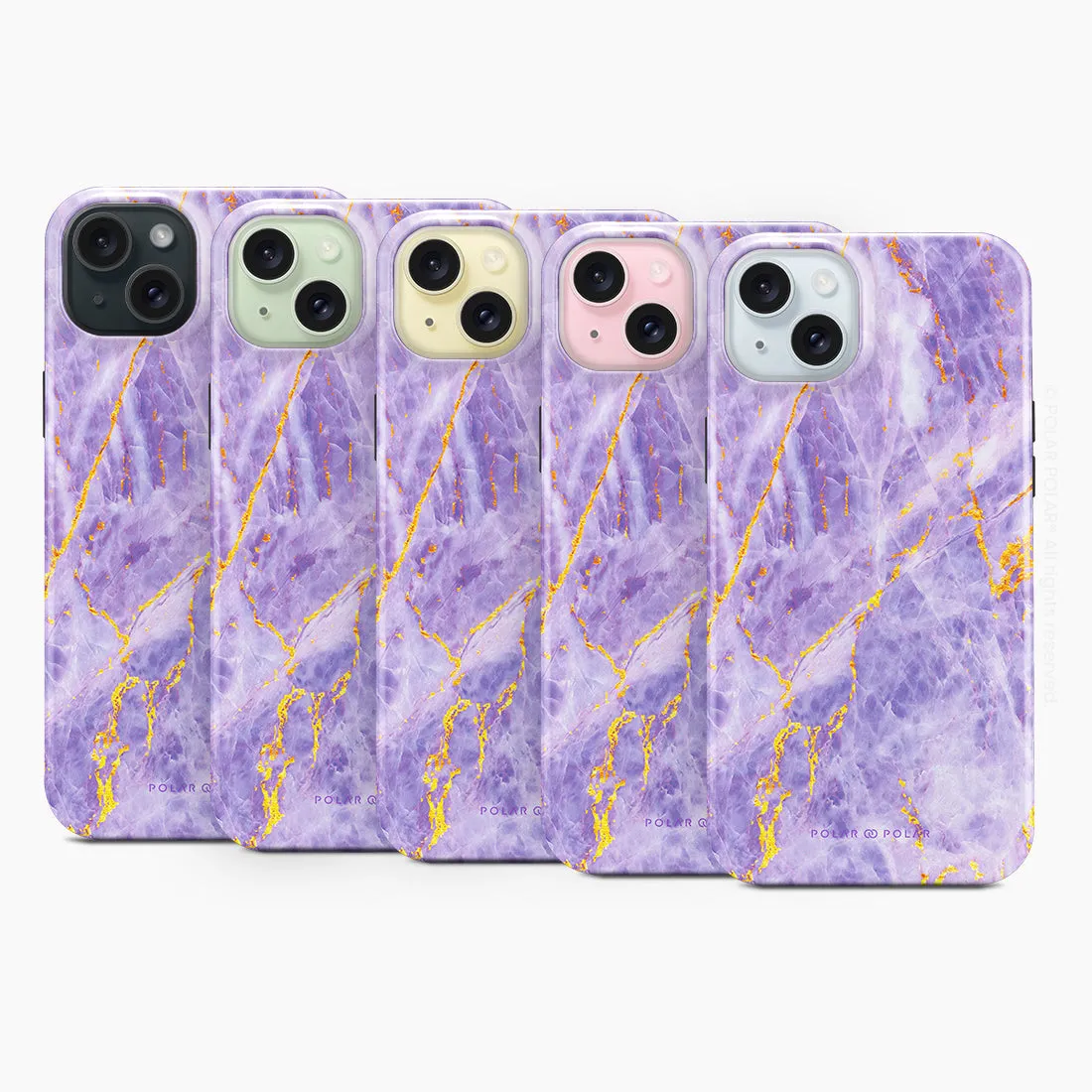 Princess Purple Custom - iPhone 15 Plus Case