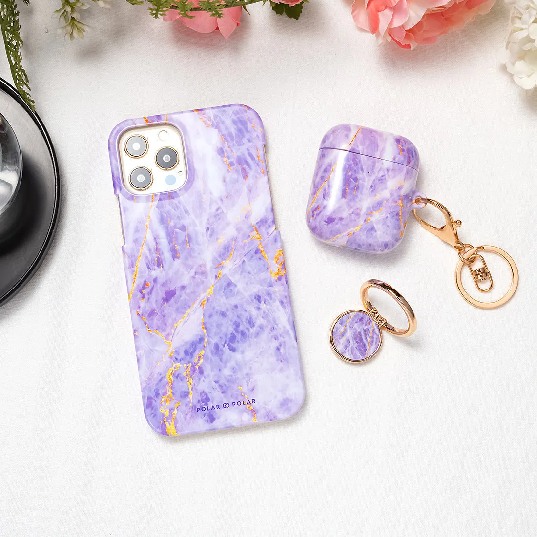 Princess Purple Custom - Samsung Galaxy S21 Plus 5G Case