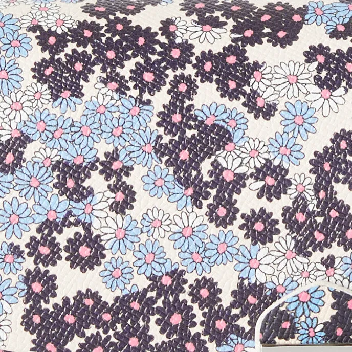 Printed Magnetic Closure Sling Bag