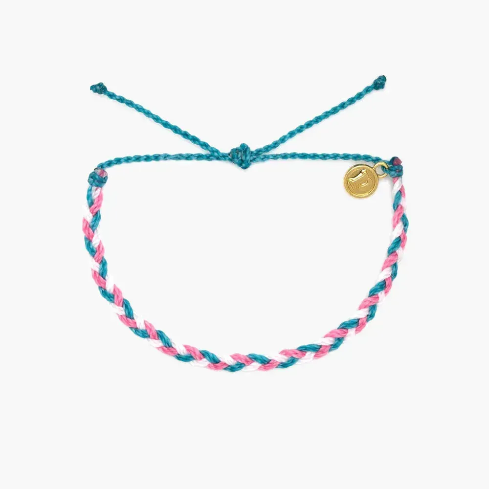 Pura Vida Mini Braided Multi Bracelet