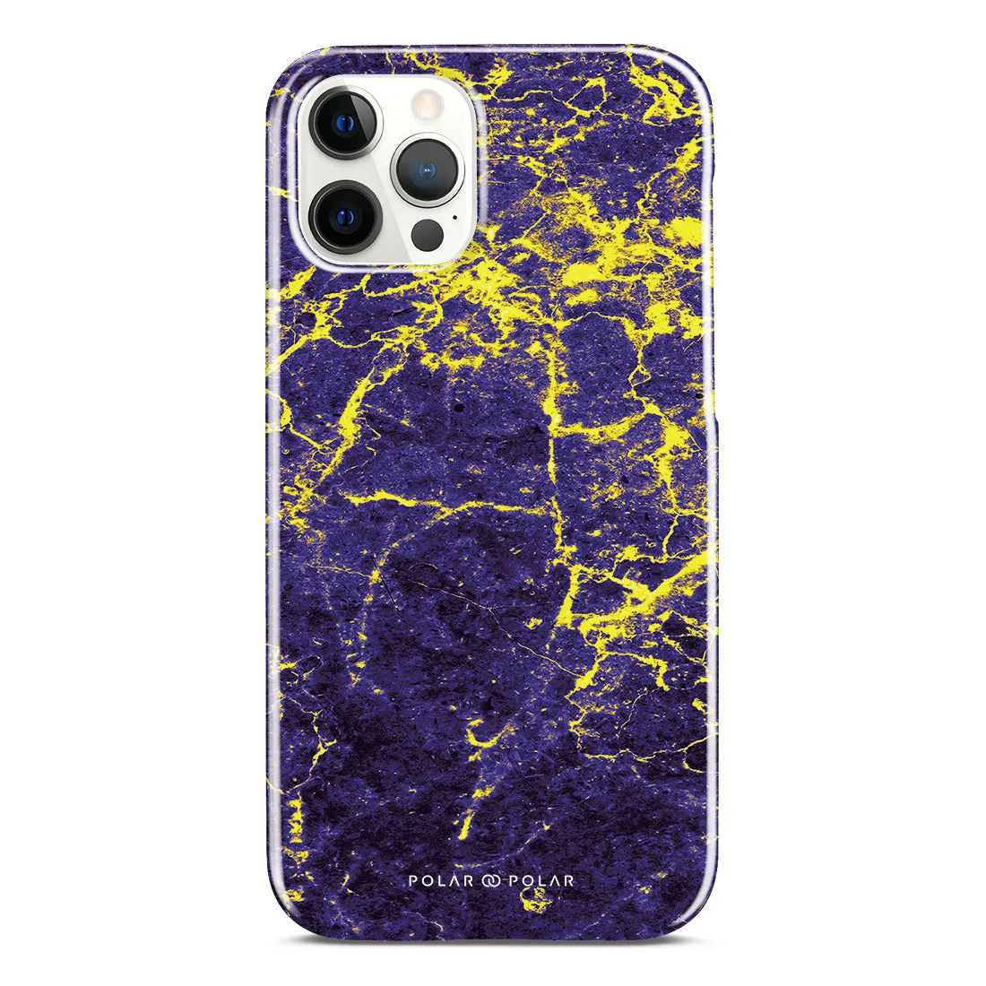 Purple Night Custom - iPhone 12 Pro Case