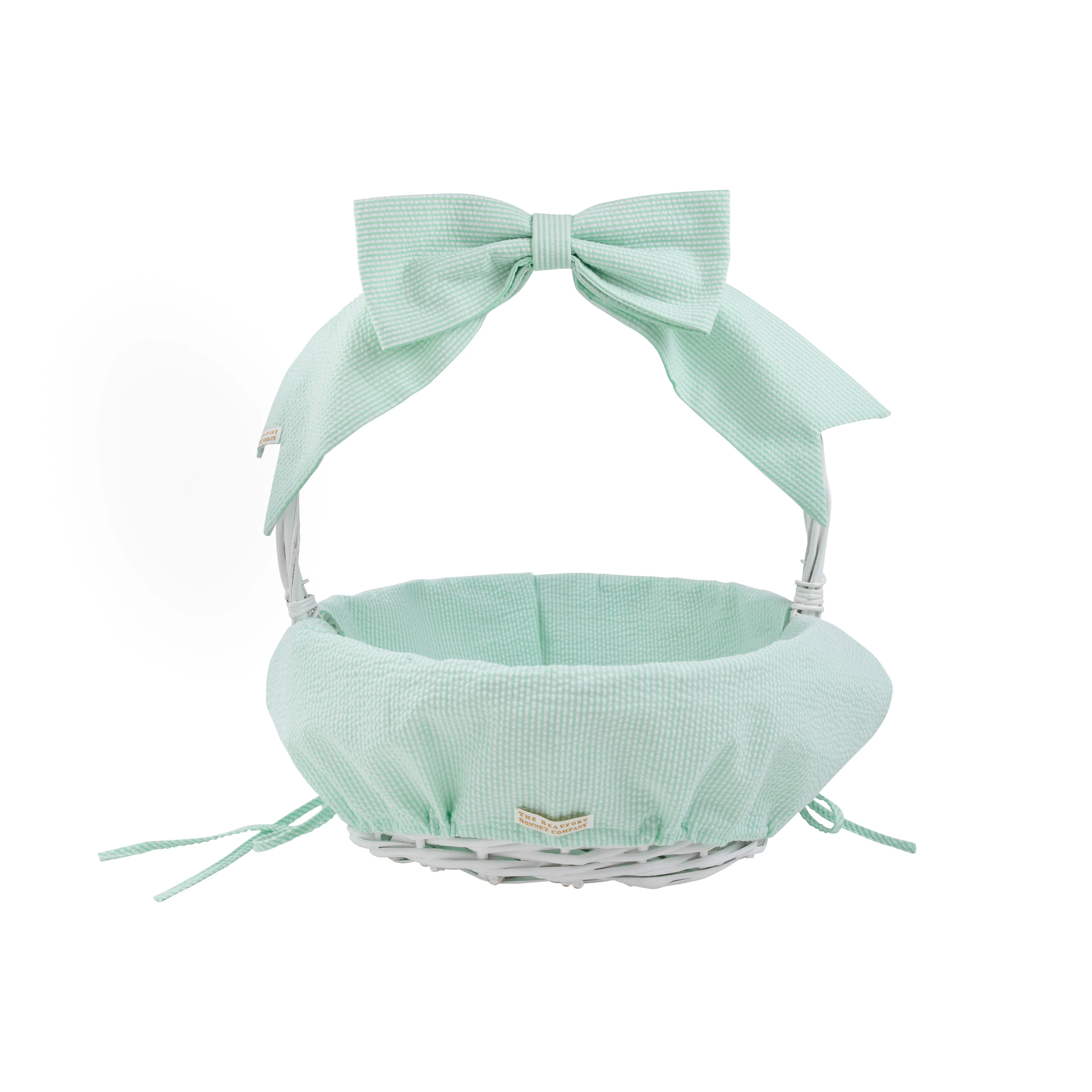 Put A Bow On It - Grace Bay Green Seersucker