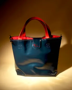"HEY SAILOR" sport tote
