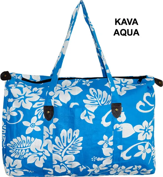 "Kava" print Jumbo Bags