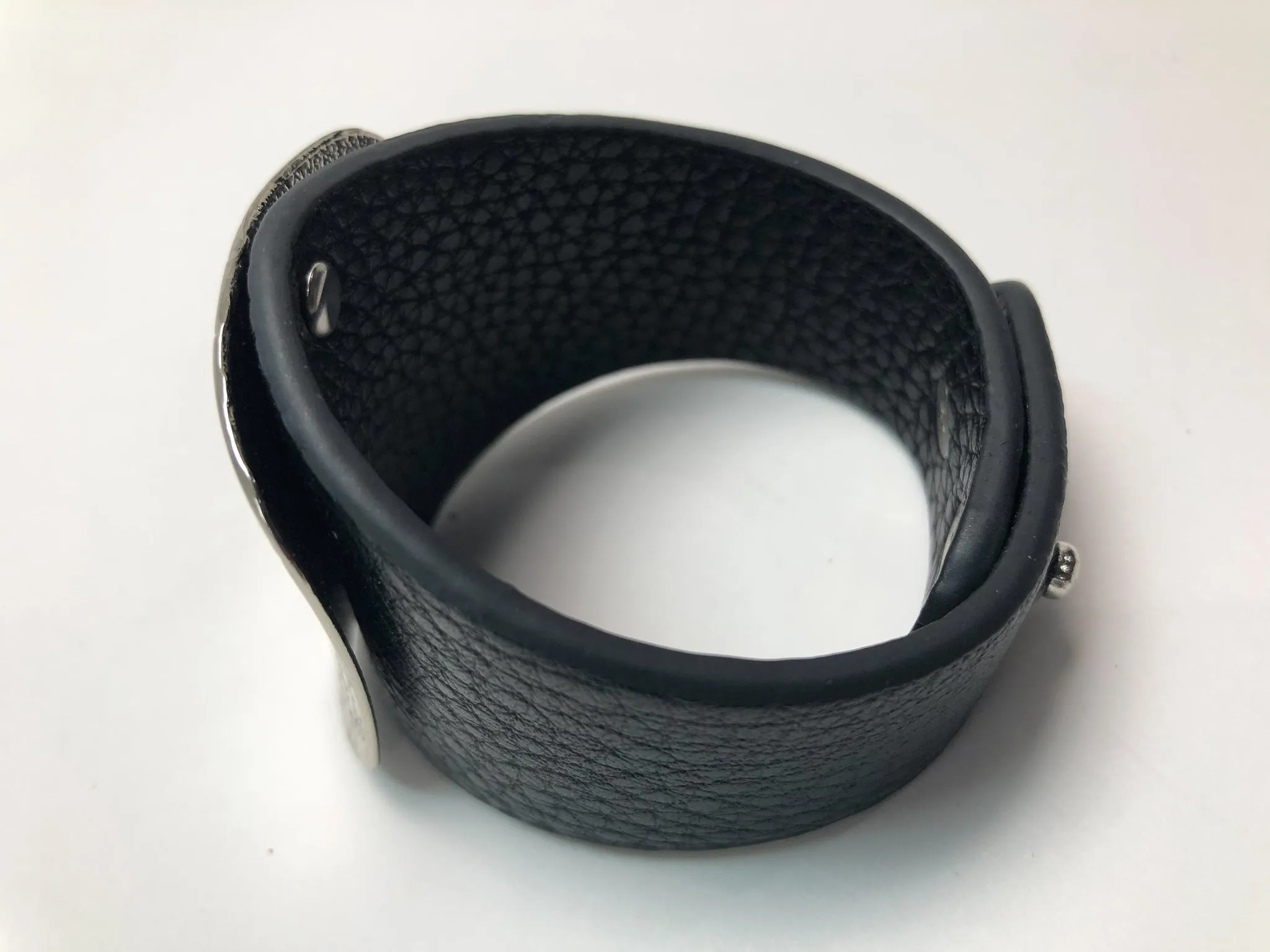 "Metal Face" Bracelets in Multiple Colors