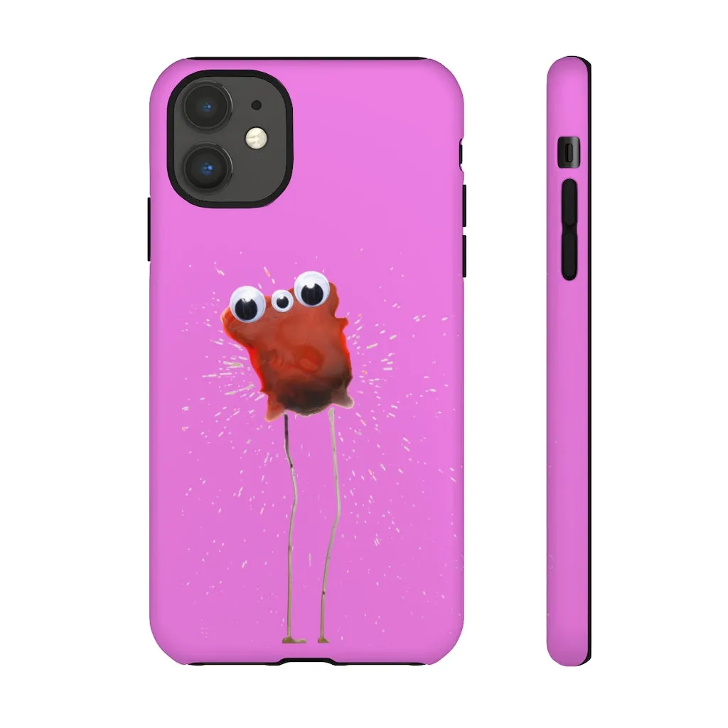 "Really Excited To Be Here" Tuffy Phone Case