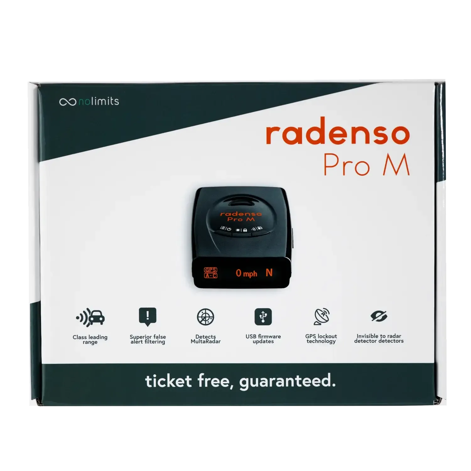 Radenso Pro M Radar Detector