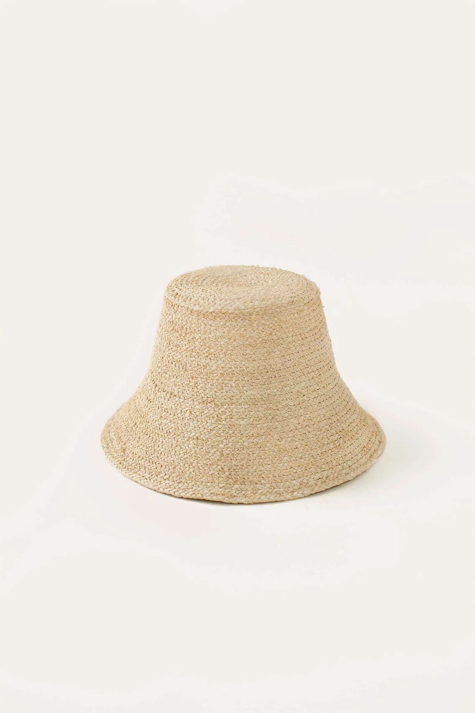 Raffia Bucket Hat