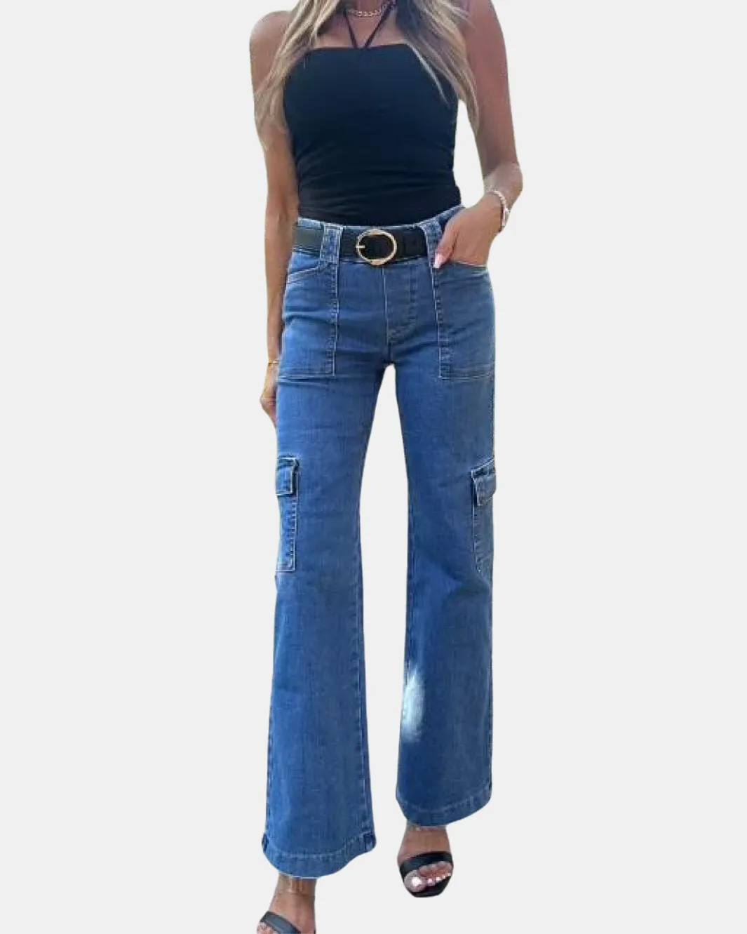 RANDI IN BLUE DENIM