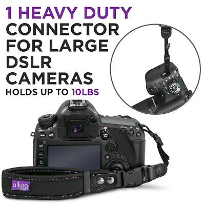 Rapid Fire Camera Hand Wrist Strap for DSLR and Point & Shoot by Altura Photo