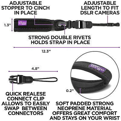 Rapid Fire Camera Hand Wrist Strap for DSLR and Point & Shoot by Altura Photo