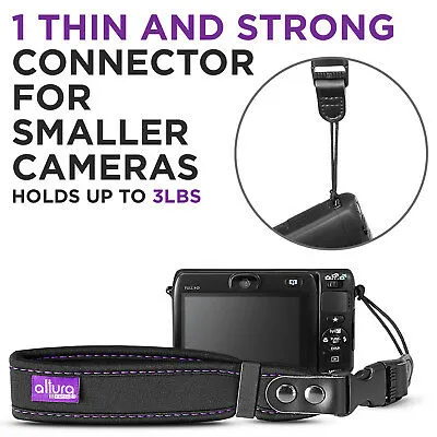 Rapid Fire Camera Hand Wrist Strap for DSLR and Point & Shoot by Altura Photo