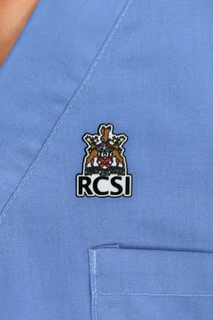RCSI logo Pin