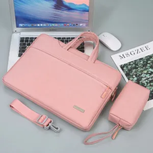 Realaiot Laptop Bag Sleeve Case 12 13.3 15.6 14 inch Shoulder Notebook bag For Macbook Air Pro M1 Lenovo Dell Huawei handbag Briefcase