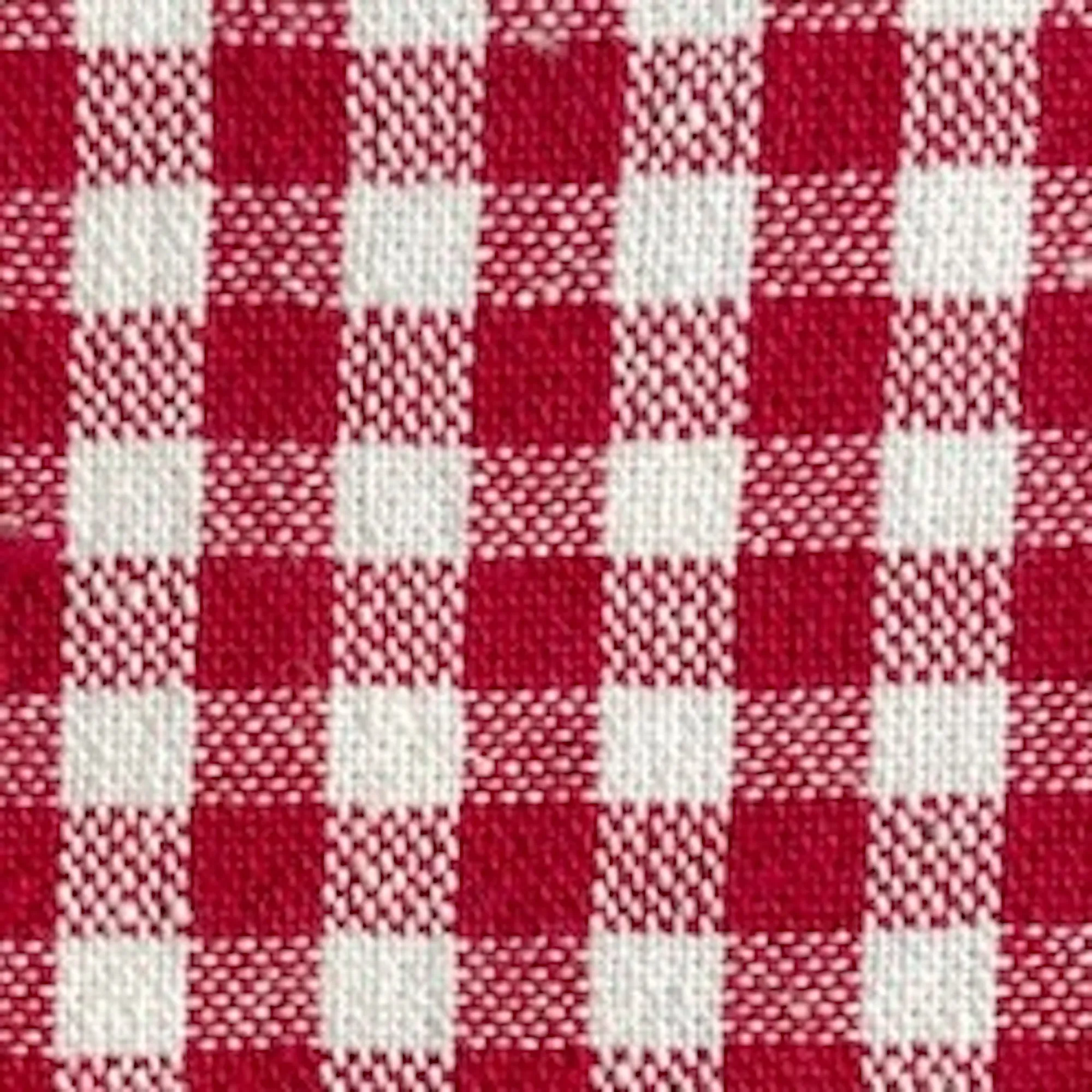 Red Gingham Waste Bag Dispenser
