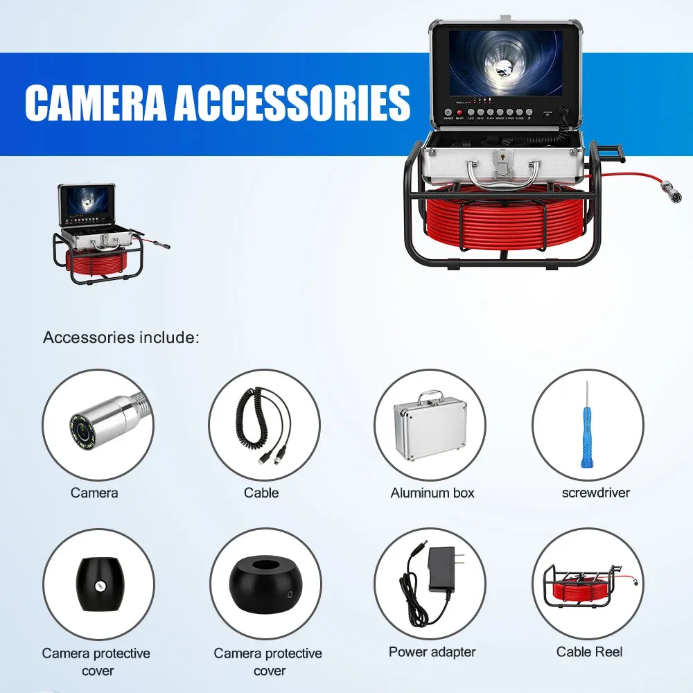 Reel Pipe Inspection Camera