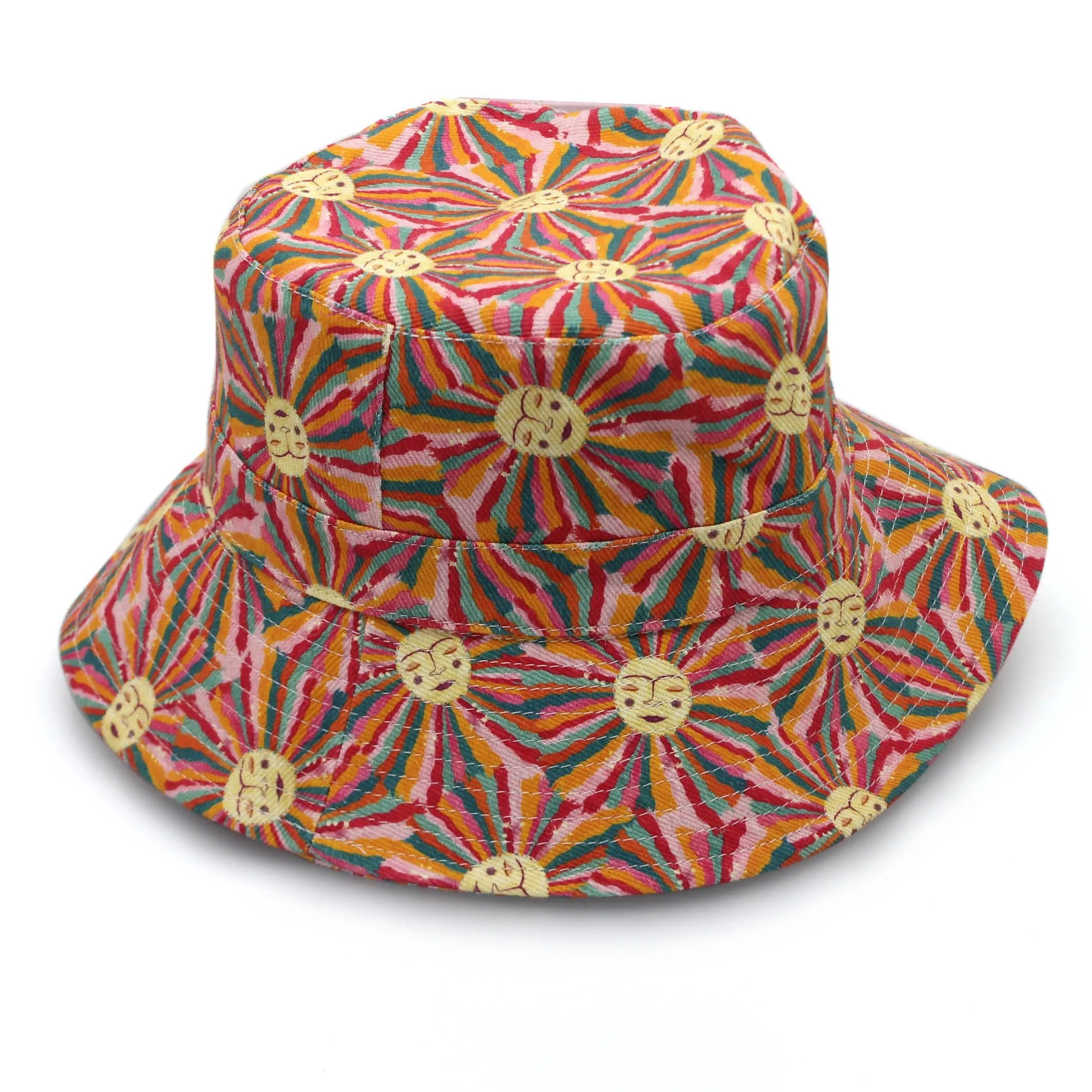 Reggie Bucket Hat - Sun
