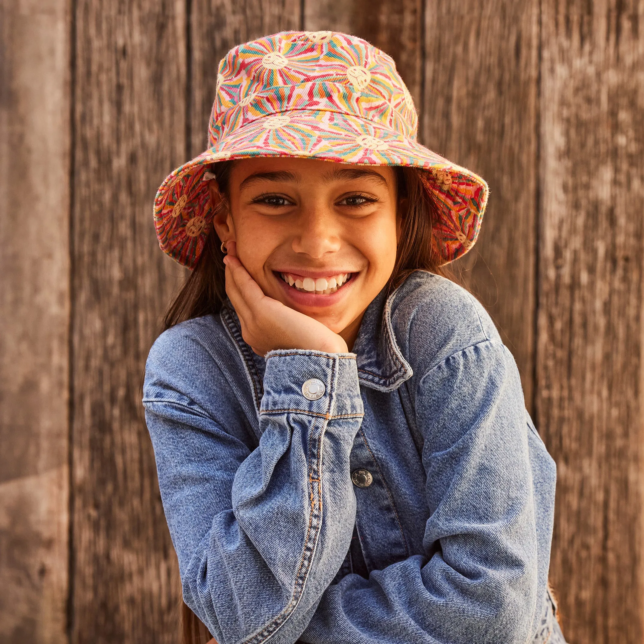 Reggie Bucket Hat - Sun