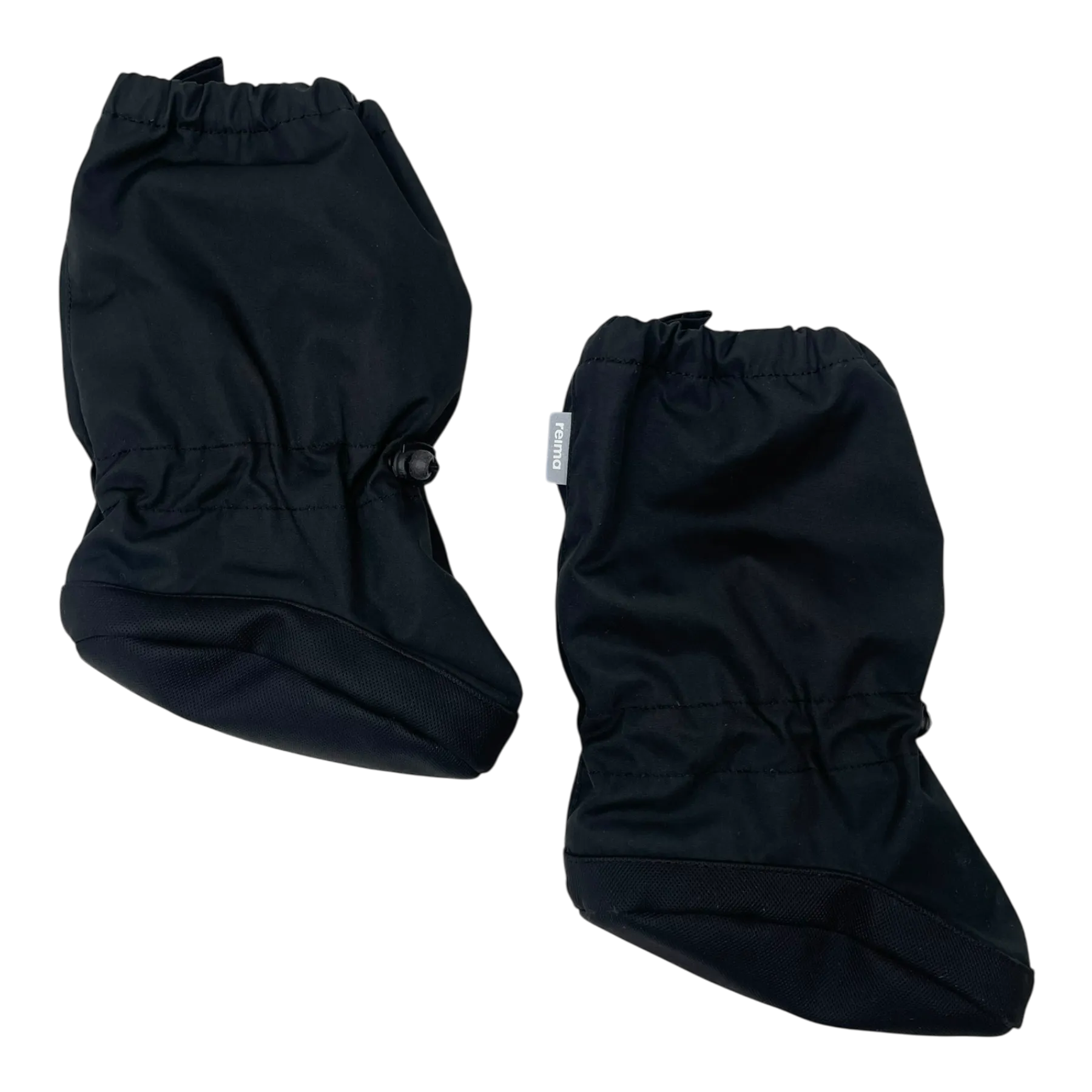 Reima antura baby winter booties, black | 6-18m