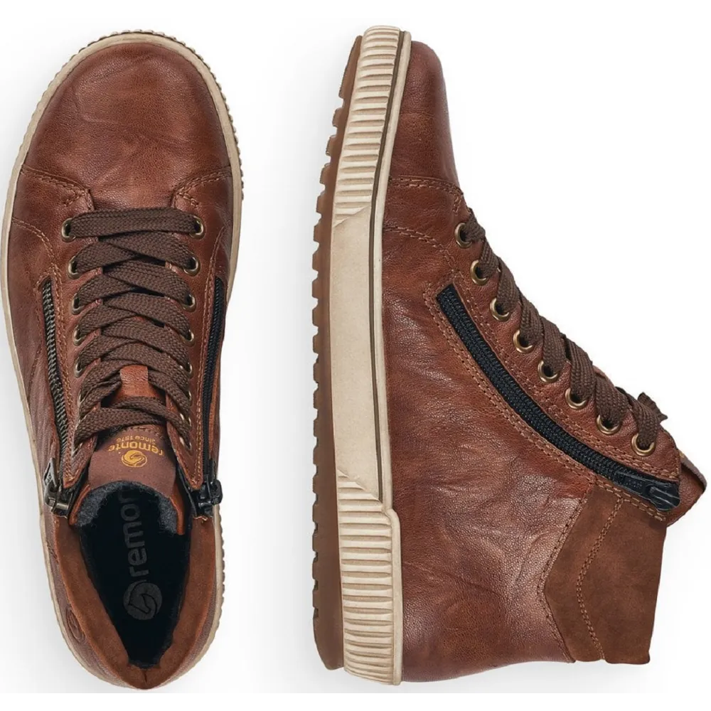 Remonte D0772-22 (Bulner) Cuoio Ankle Boots