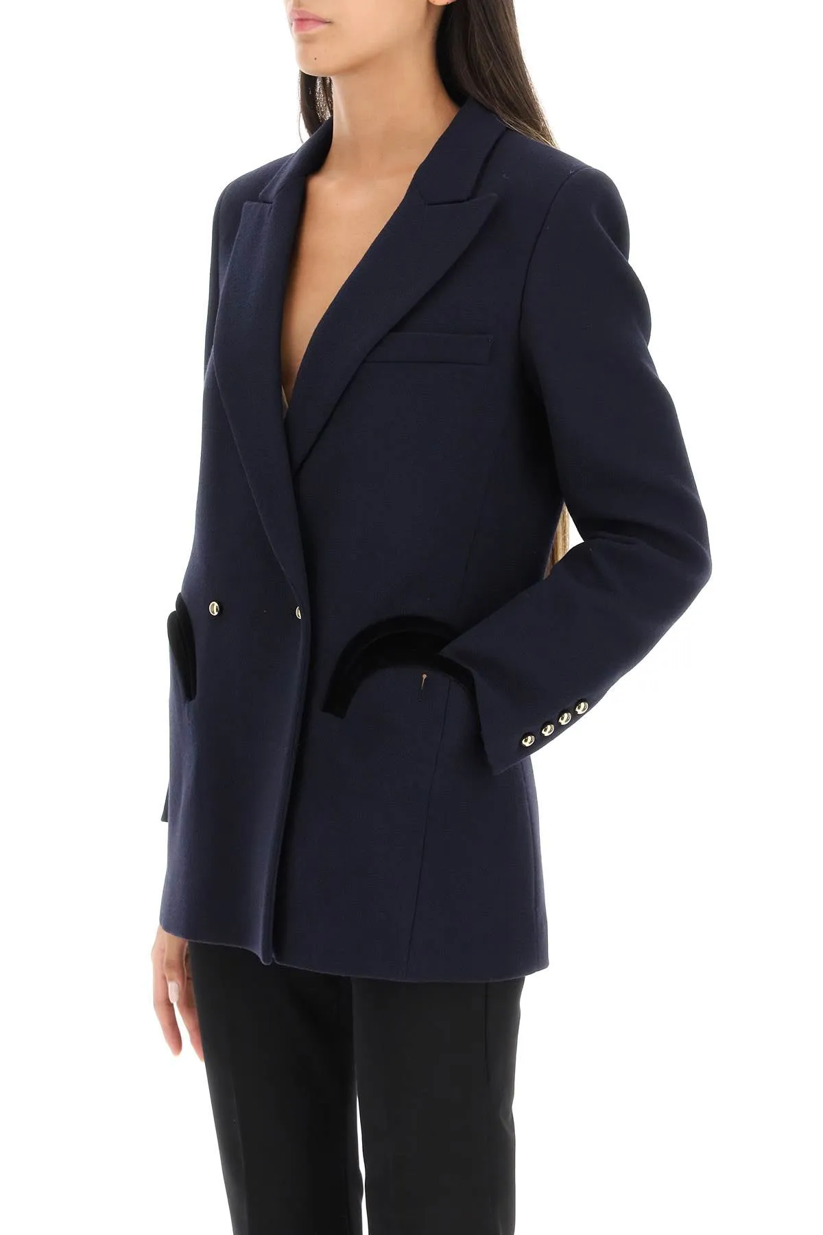 resolute everynight essential wool blazer