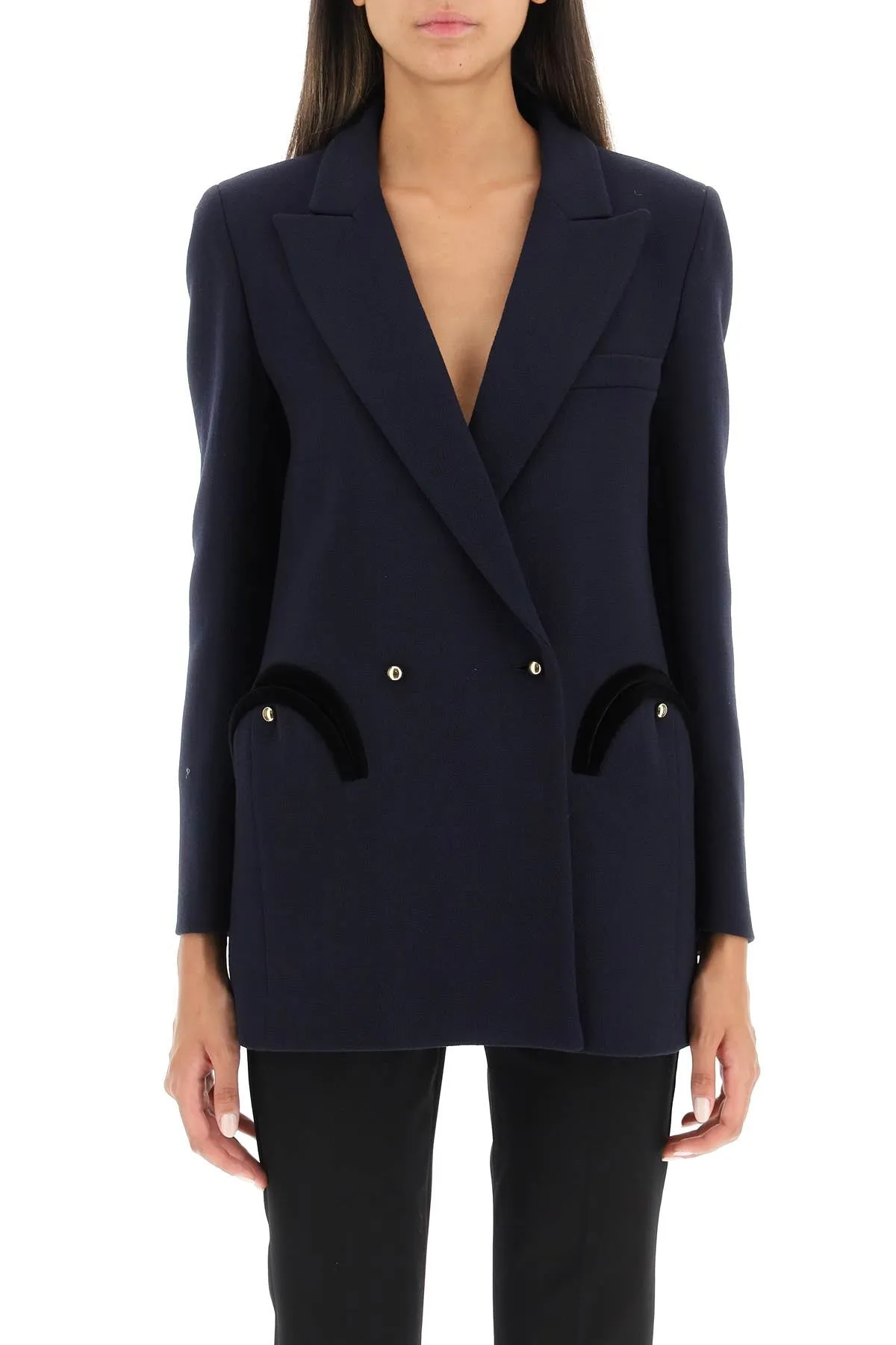 resolute everynight essential wool blazer