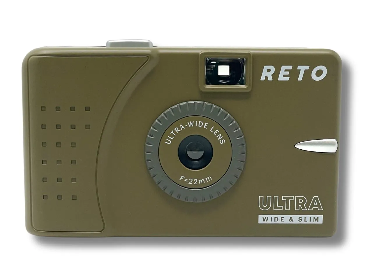 Reto Ultra Wide and Slim - 35mm Film Camera
