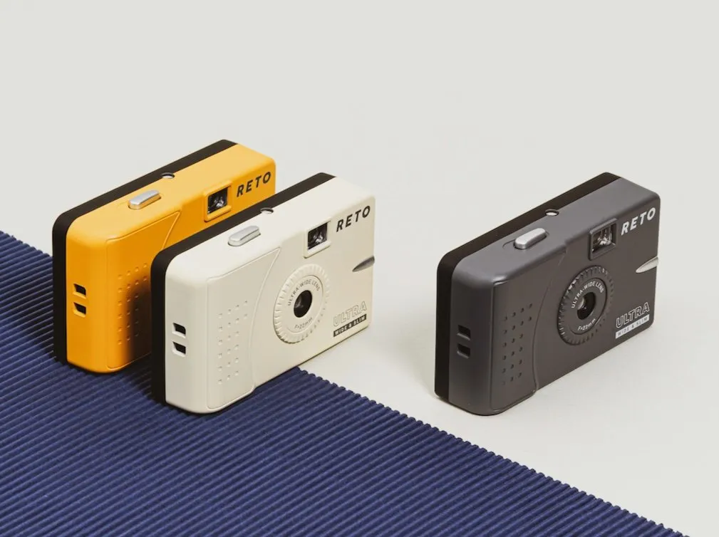 Reto Ultra Wide and Slim - 35mm Film Camera