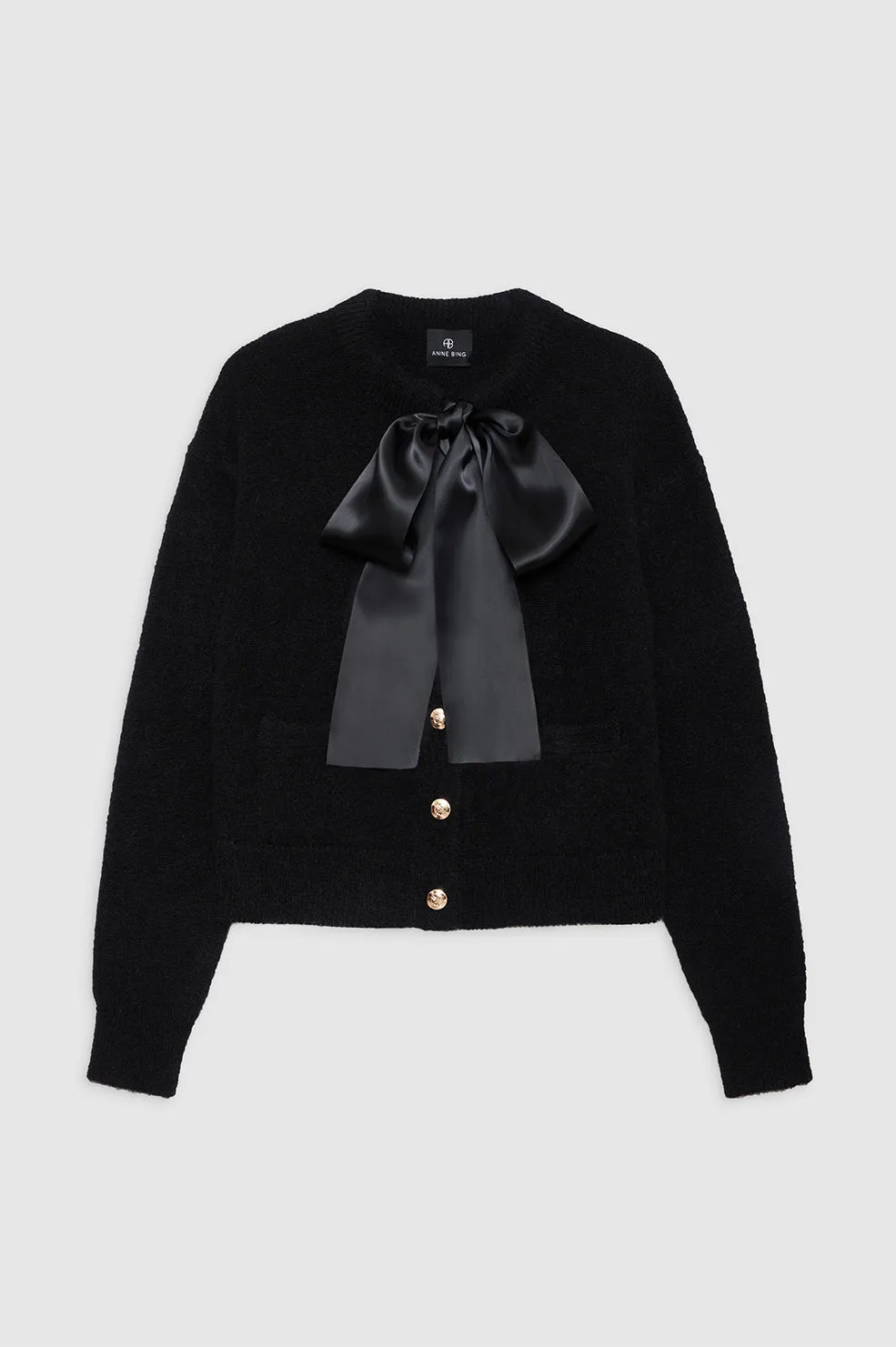 Rhodes Cardigan - Black