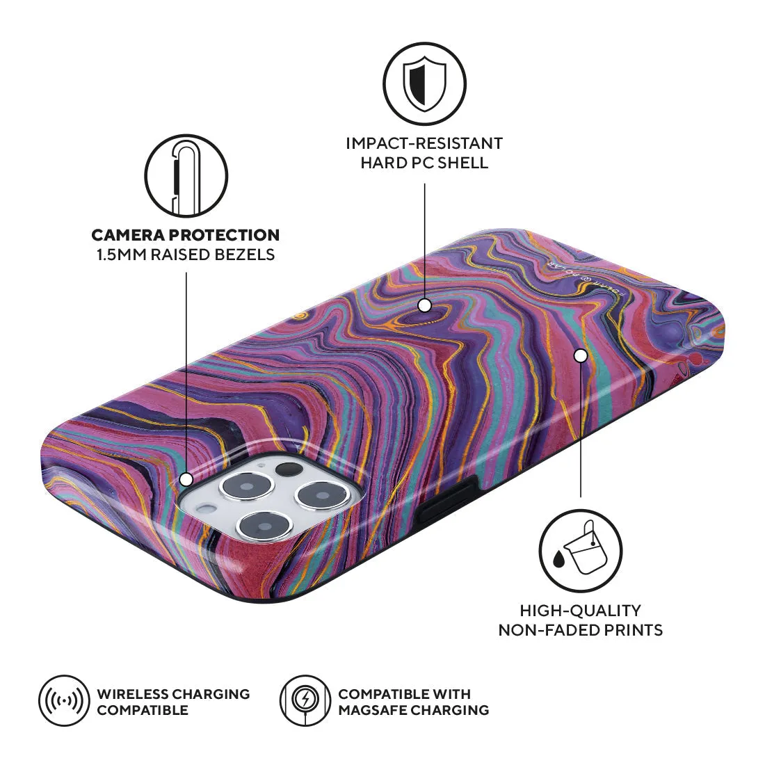 Rhythm In The Desert Custom - iPhone 12 Pro Max Case