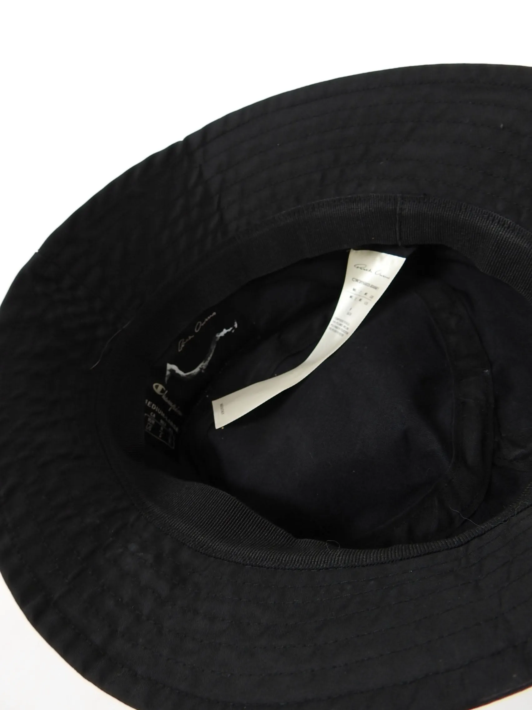 Rick Owens x Champion Bucket Hat