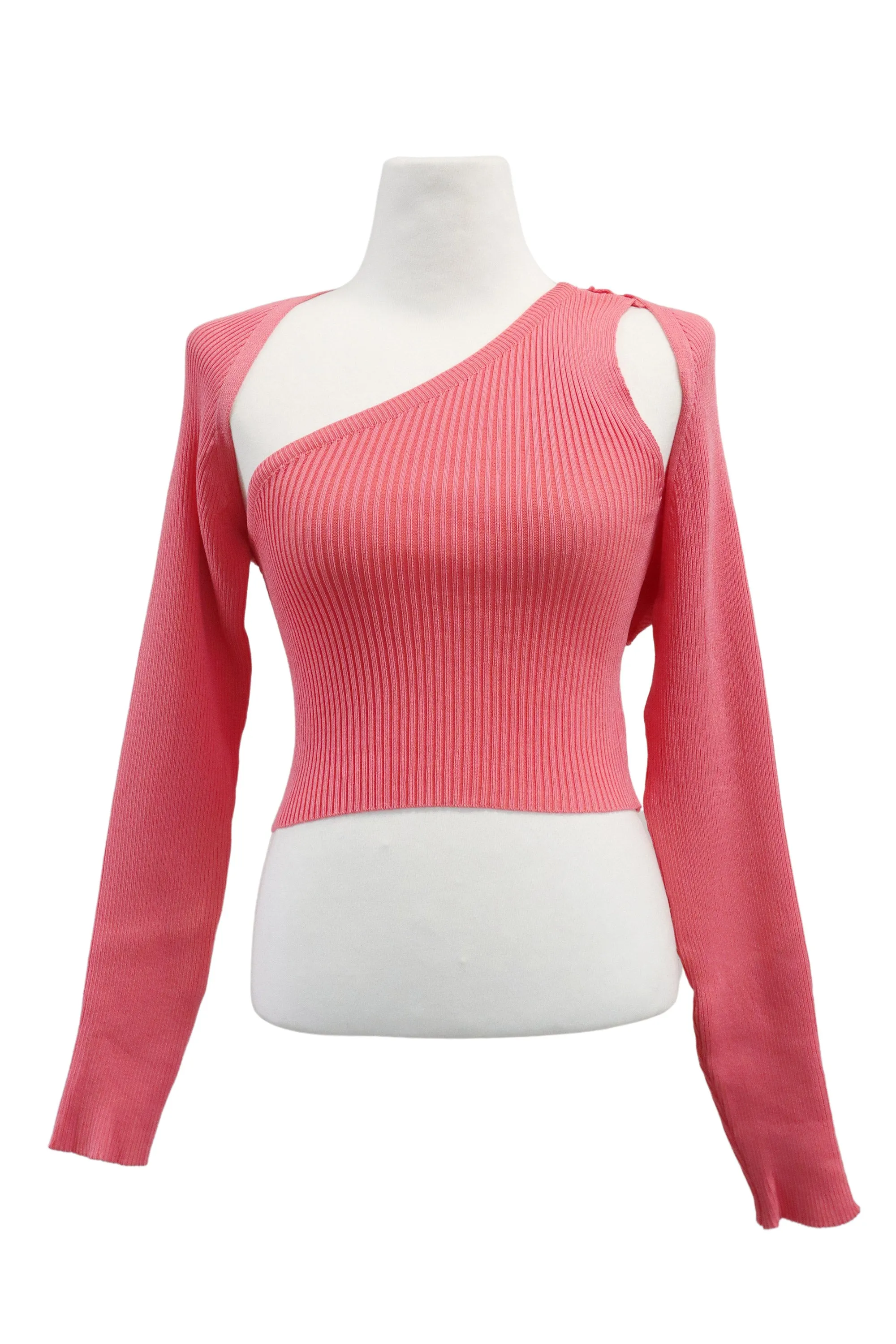 Ricki Knitted Top Cardi Set