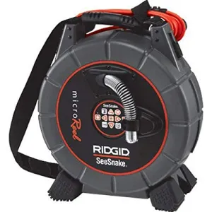 Ridgid 35188 See Snake Micro Reel Camera System with Sonde and Counter