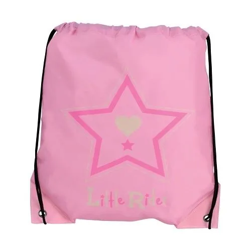 Riding Star Drawstring Bag by Little Rider