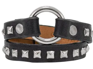 Rina P .5" Double Wrap Bracelet