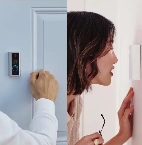 Ring Peephole Camera - Smart Video Doorbell, HD Video, 2-Way Talk