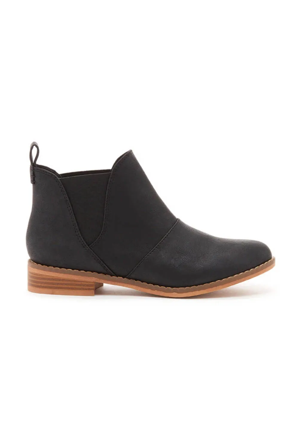 Rocket Dog Maylon Booties for Women in Black | MAYLON-001