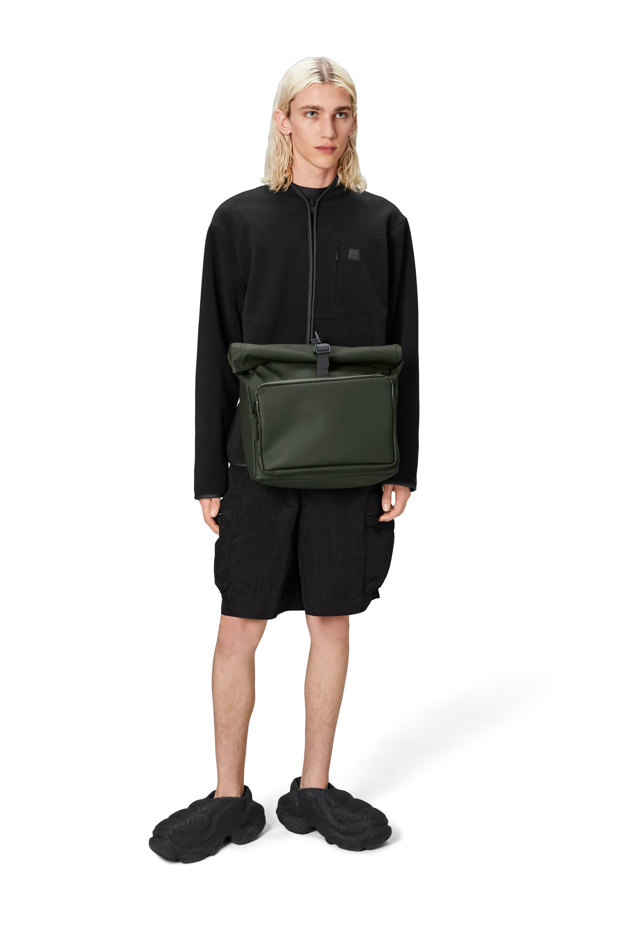 Rolltop Commuter Bag W3-Green