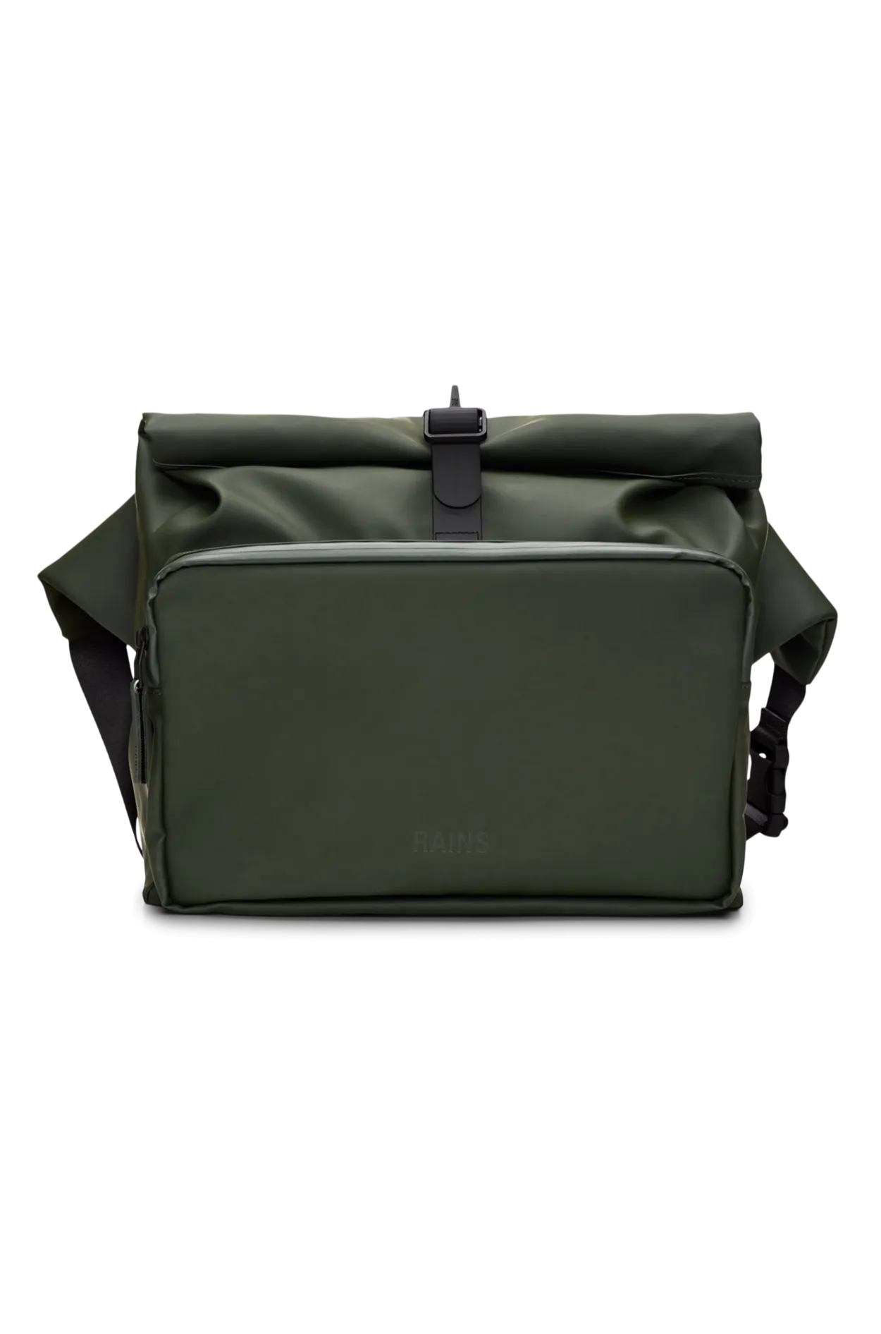 Rolltop Commuter Bag W3-Green
