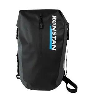 Ronstan Dry bag Roll-Top 30L Backpack, Black & Grey RF4013