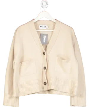 Rosae Beige Le Niklaus Cardigan UK 8