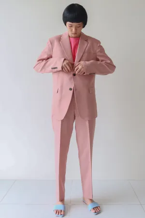 Rose Blush Single Breasted Suit Set
